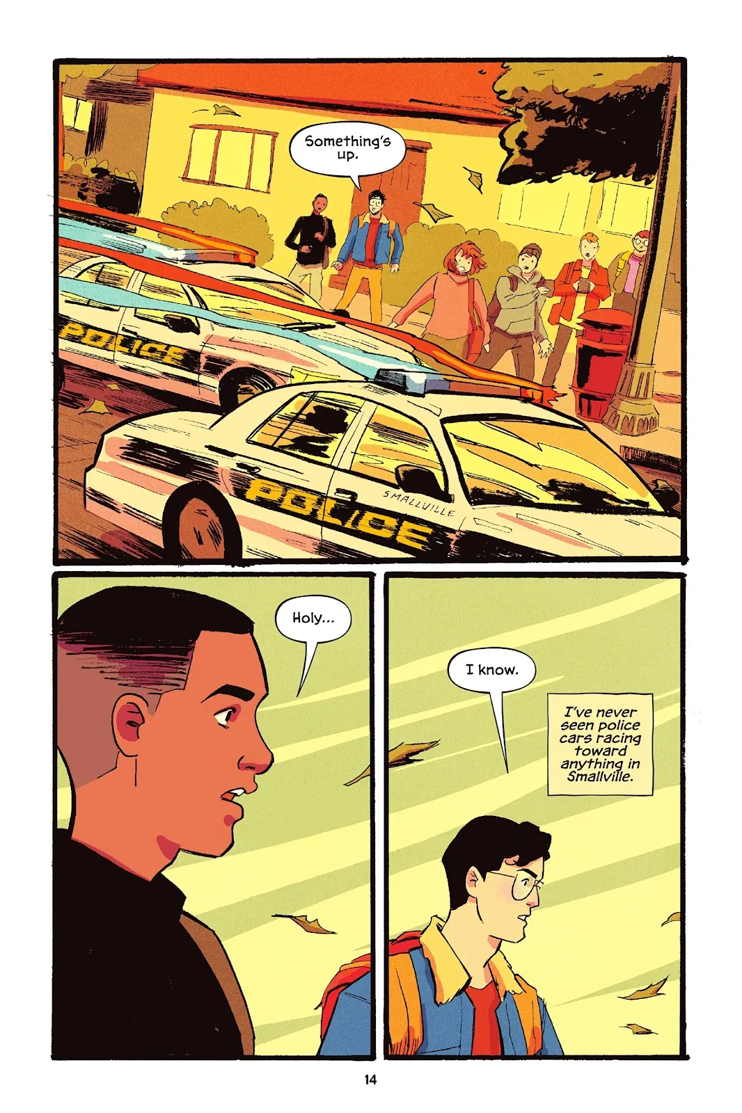 Superman: The Harvests of Youth  (Part 1) part 11