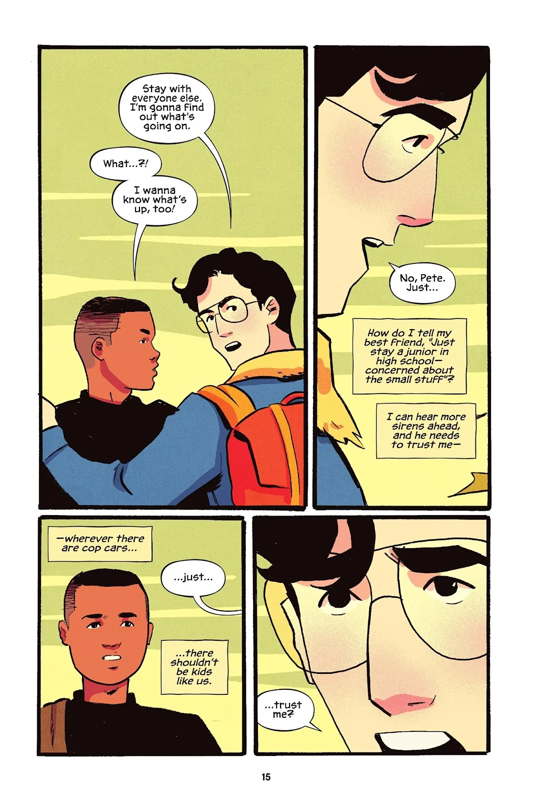 Superman: The Harvests of Youth  (Part 1) part 12