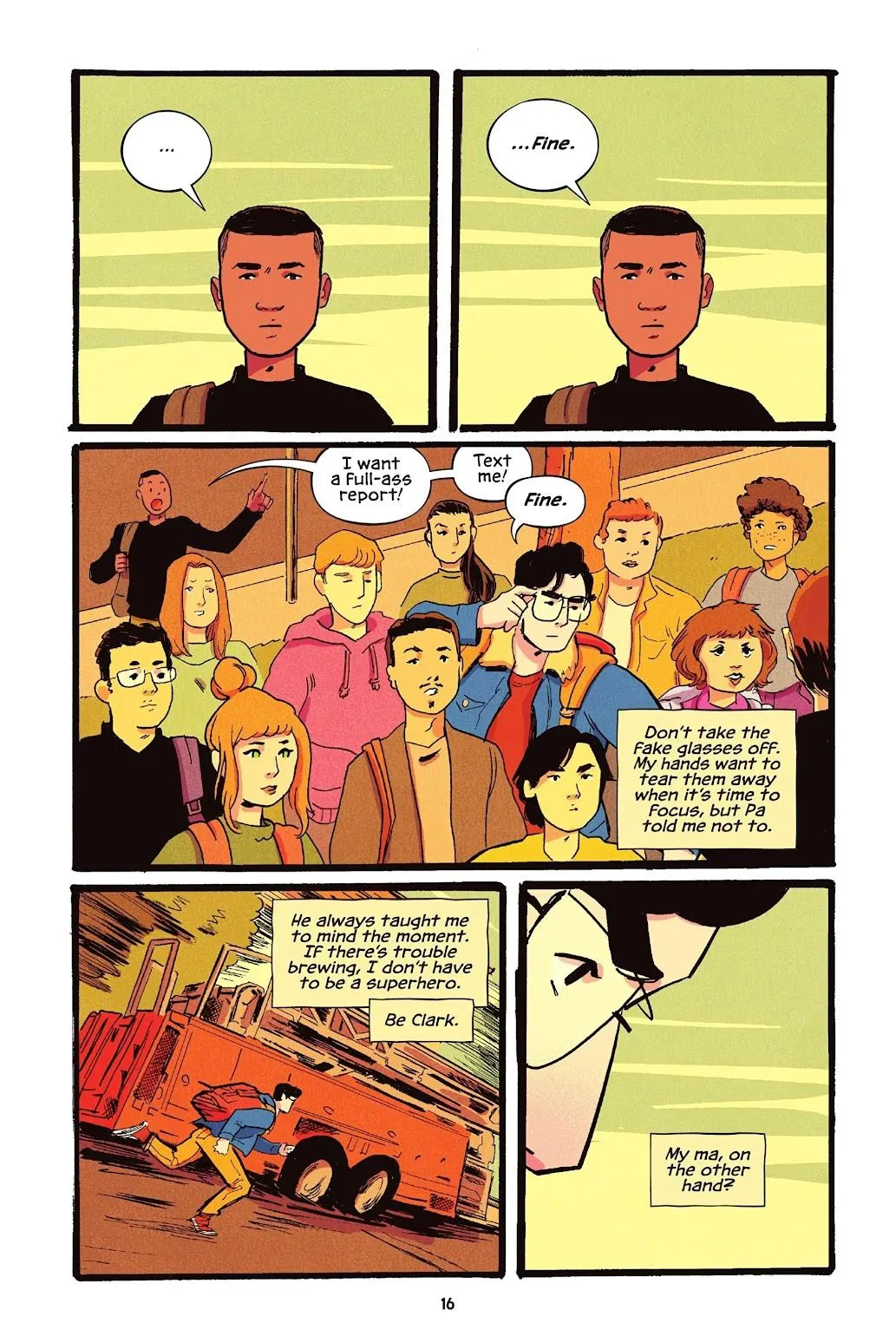Superman: The Harvests of Youth  (Part 1) part 13