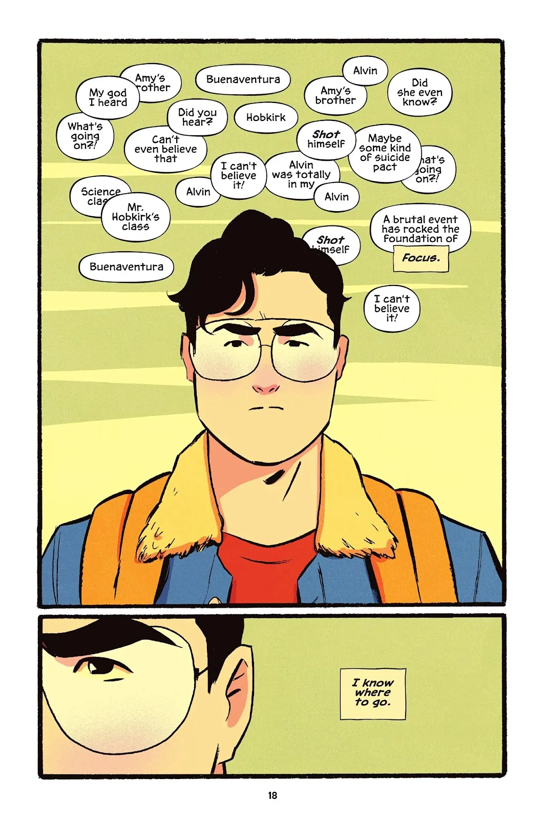 Superman: The Harvests of Youth  (Part 1) part 15