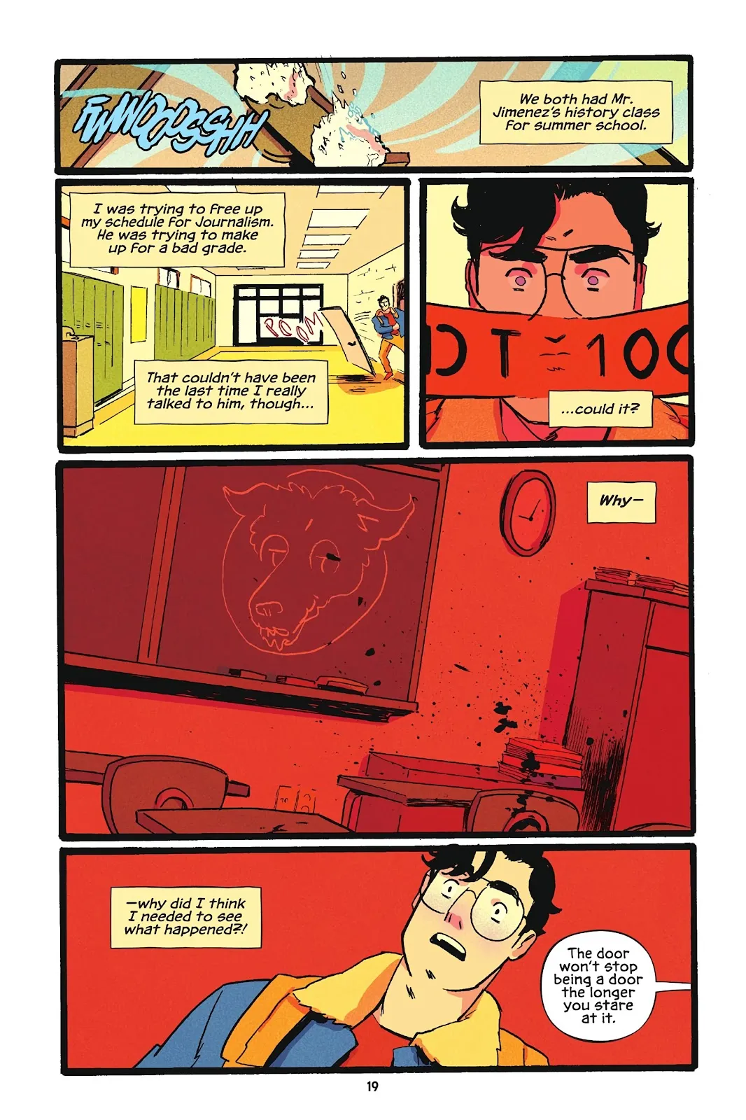 Superman: The Harvests of Youth  (Part 1) part 16