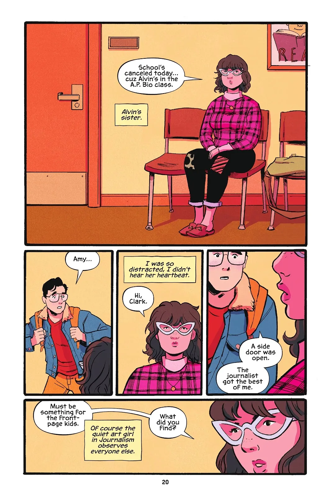 Superman: The Harvests of Youth  (Part 1) part 17