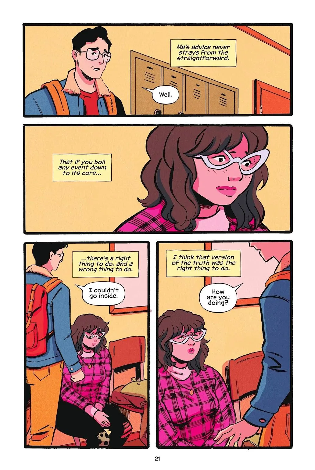 Superman: The Harvests of Youth  (Part 1) part 18