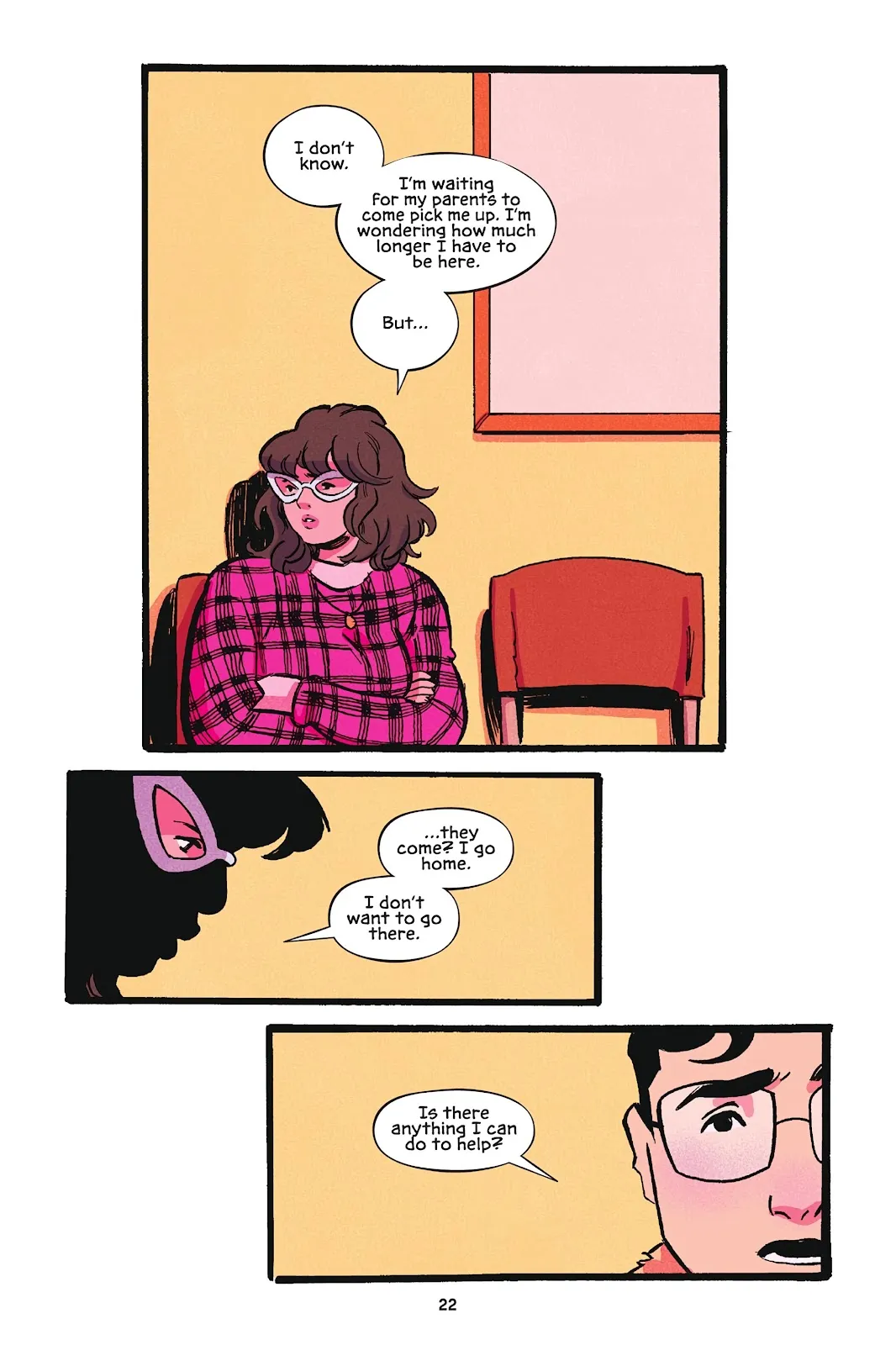 Superman: The Harvests of Youth  (Part 1) part 19