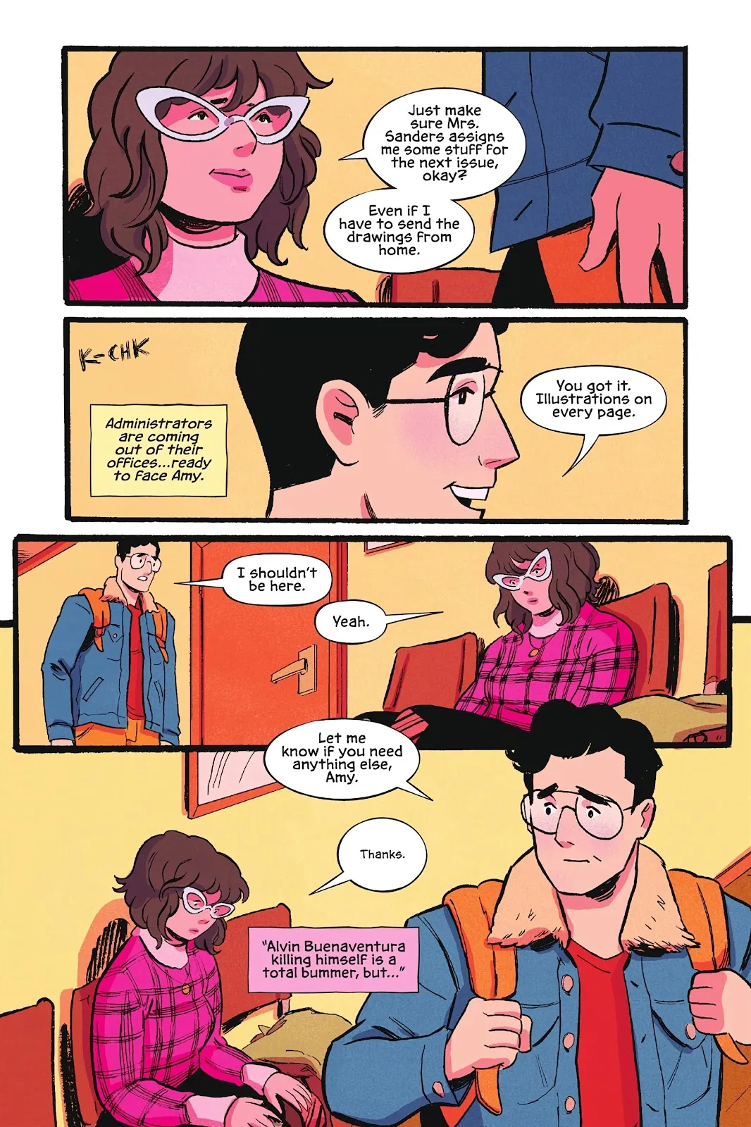 Superman: The Harvests of Youth  (Part 1) part 20