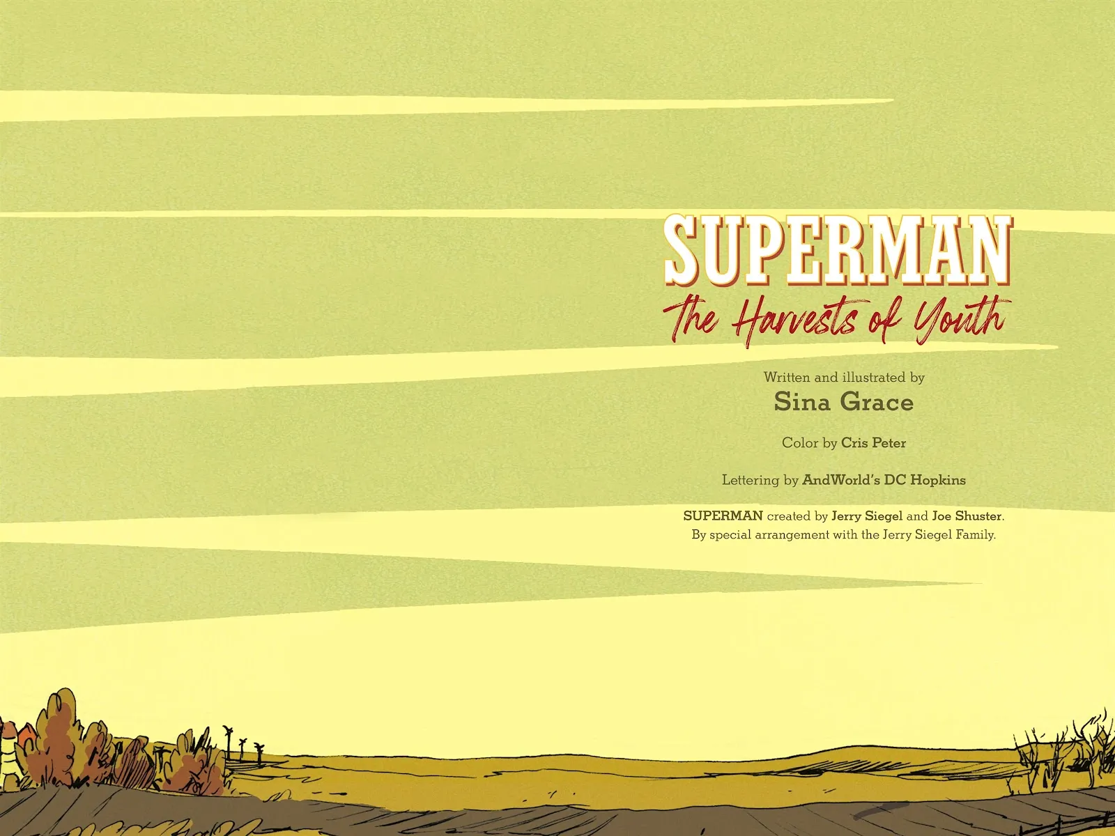 Superman: The Harvests of Youth  (Part 1) part 3