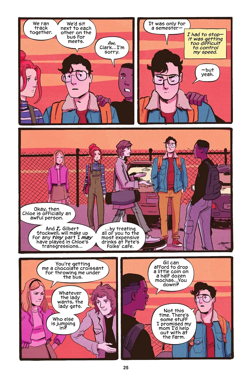 Superman: The Harvests of Youth  (Part 1) part 22
