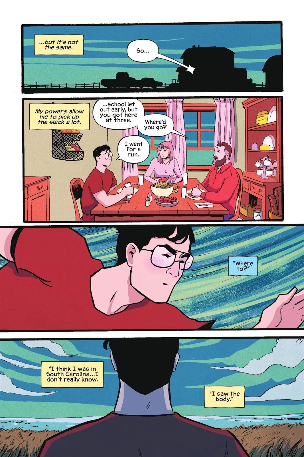 Superman: The Harvests of Youth  (Part 1) part 24