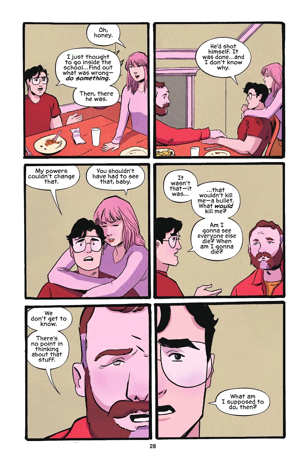 Superman: The Harvests of Youth  (Part 1) part 25