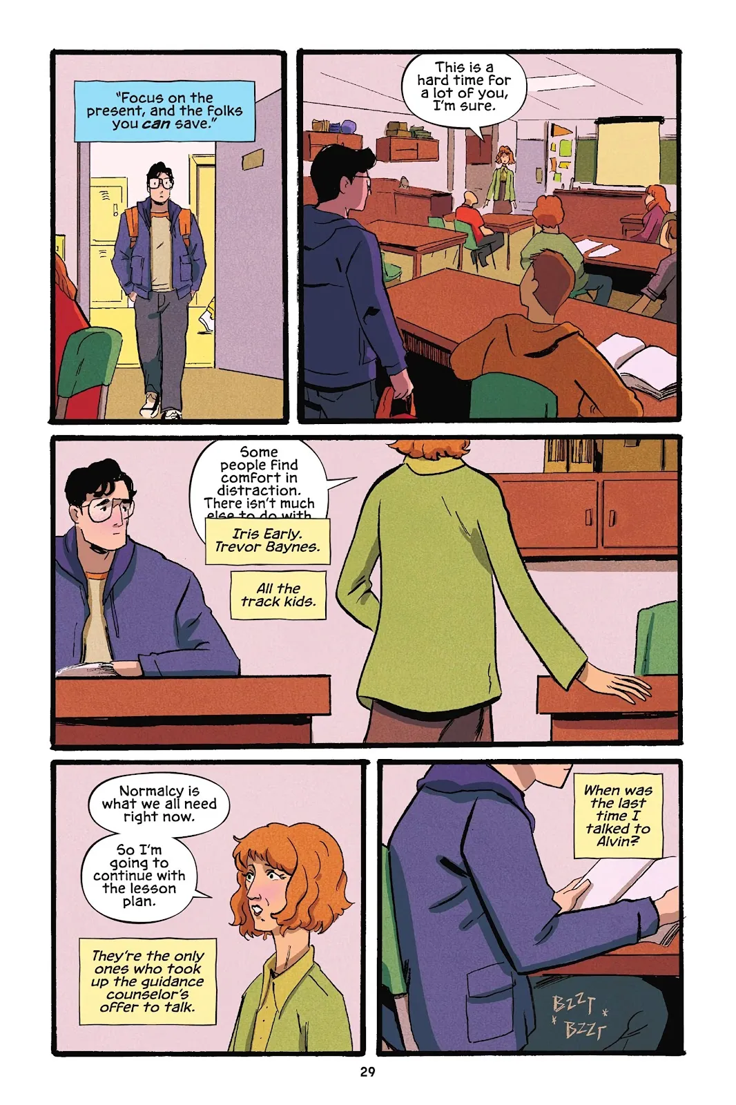 Superman: The Harvests of Youth  (Part 1) part 26