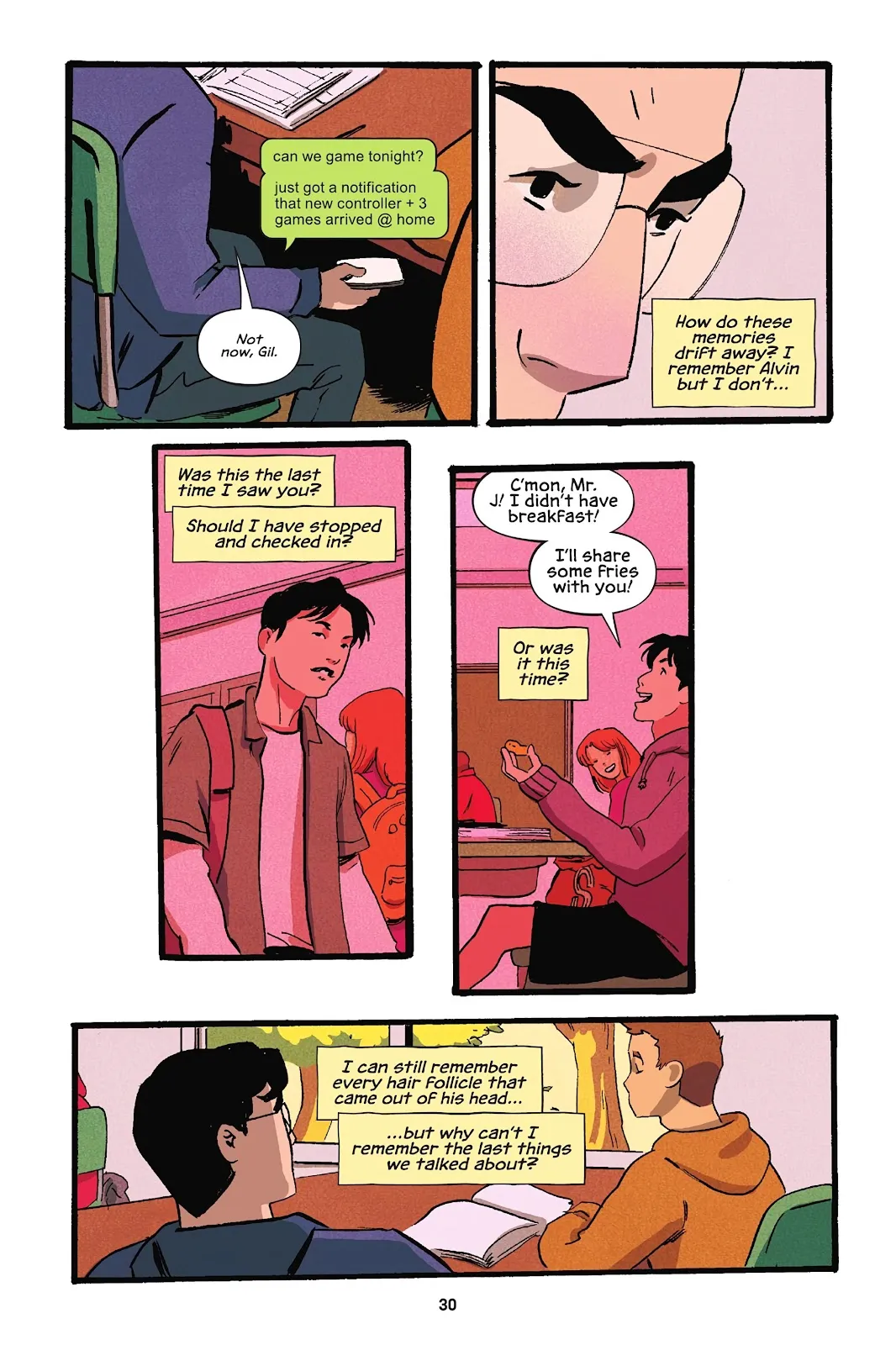Superman: The Harvests of Youth  (Part 1) part 27