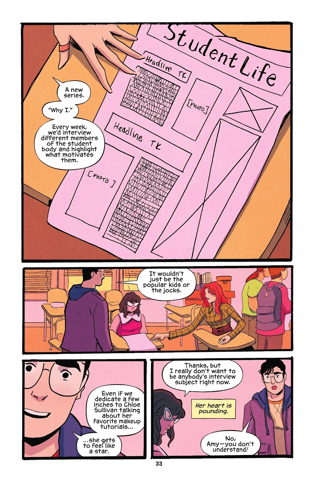Superman: The Harvests of Youth  (Part 1) part 30