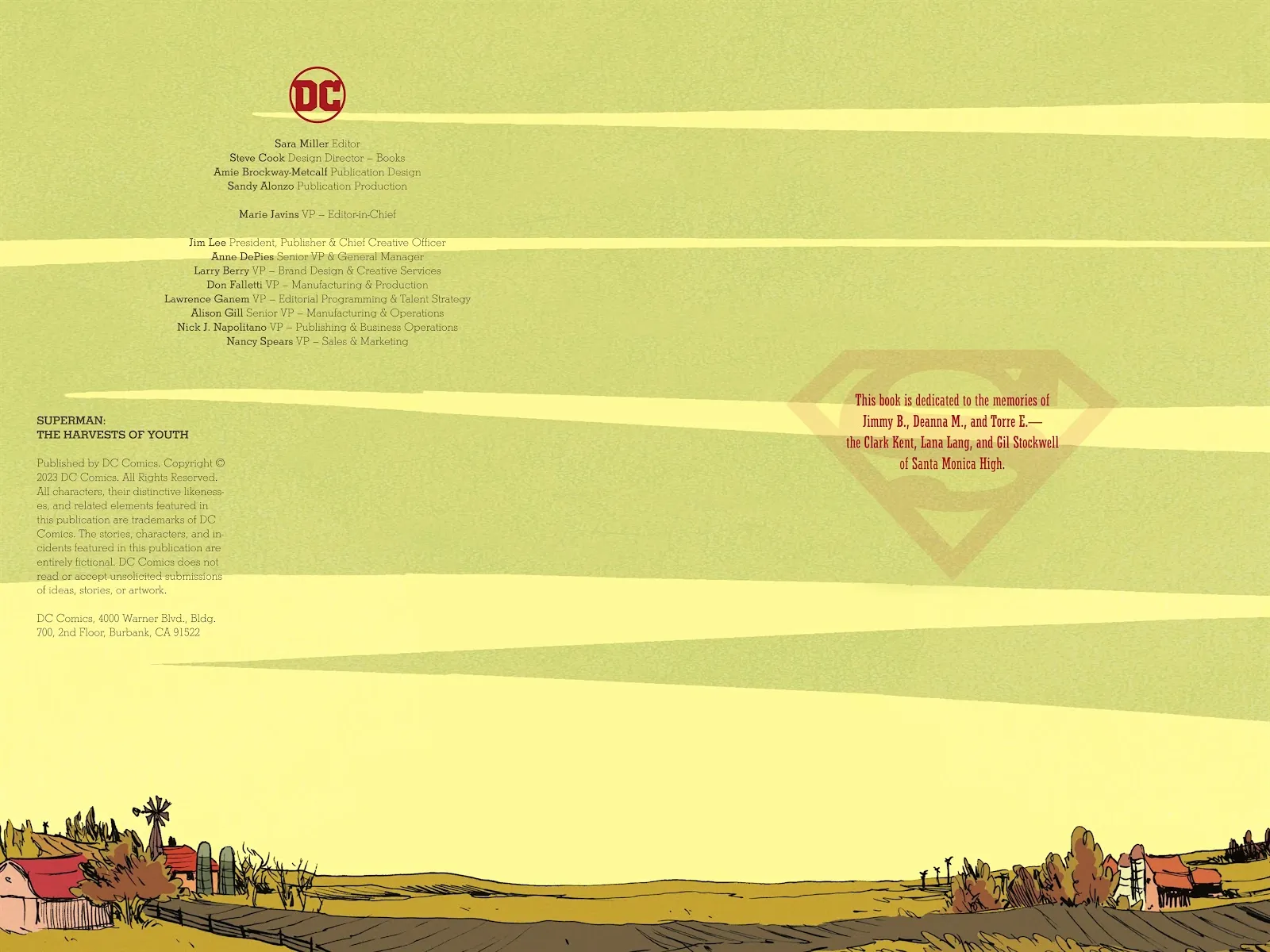 Superman: The Harvests of Youth  (Part 1) part 4