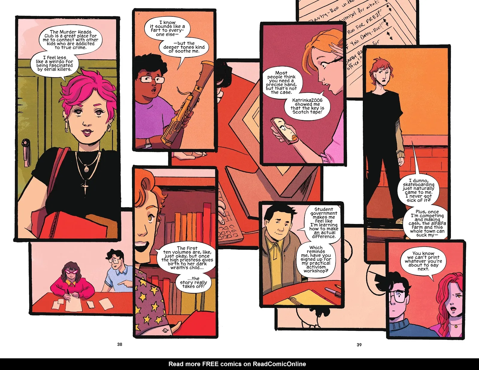 Superman: The Harvests of Youth  (Part 1) part 35