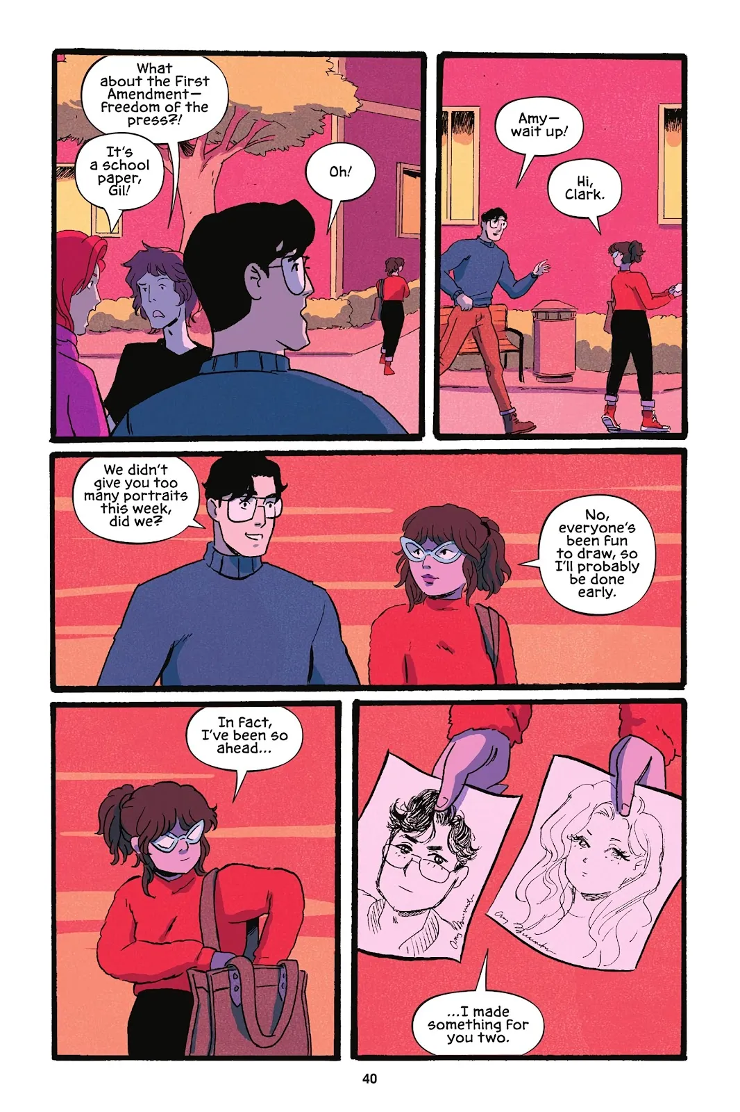 Superman: The Harvests of Youth  (Part 1) part 36