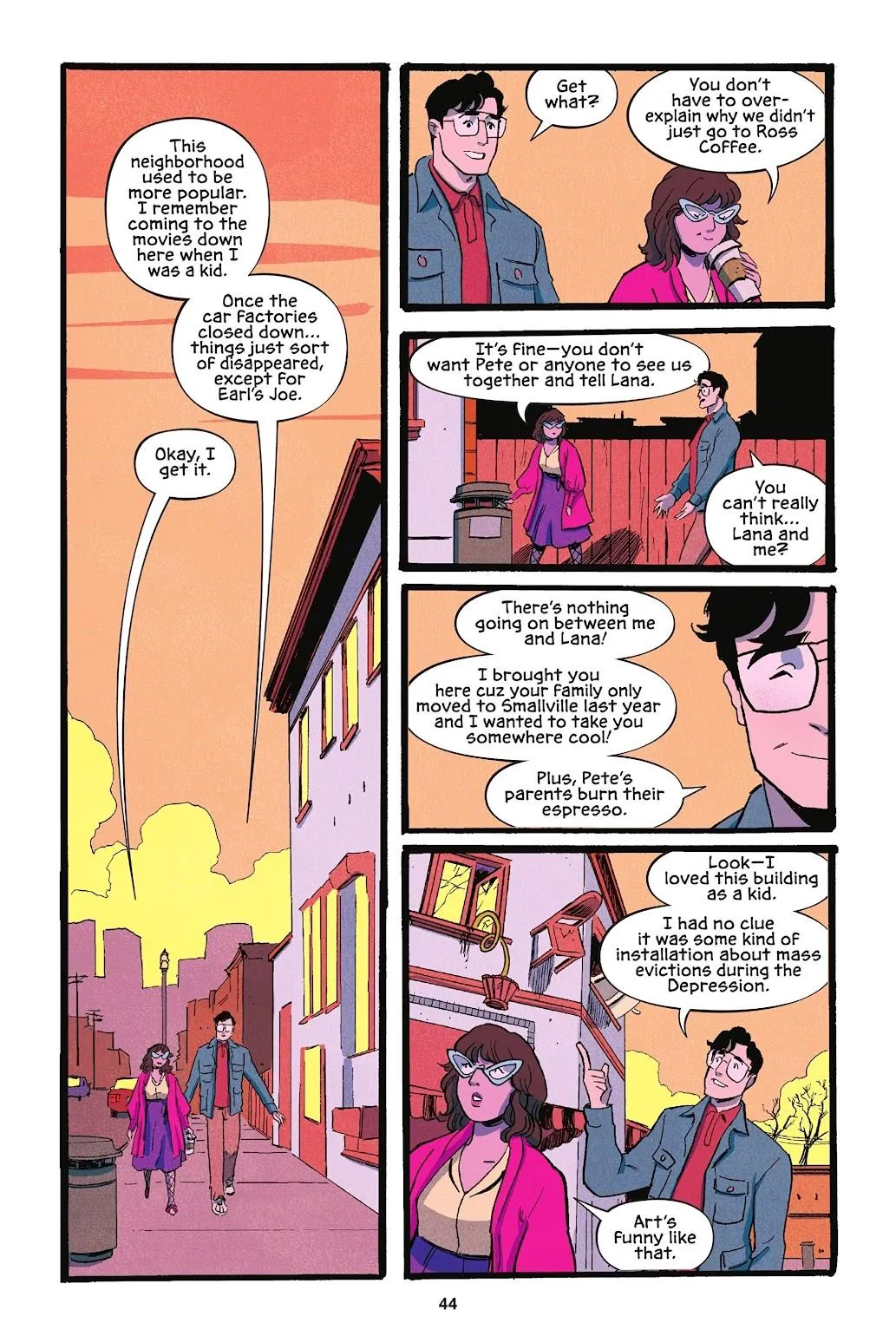 Superman: The Harvests of Youth  (Part 1) part 40