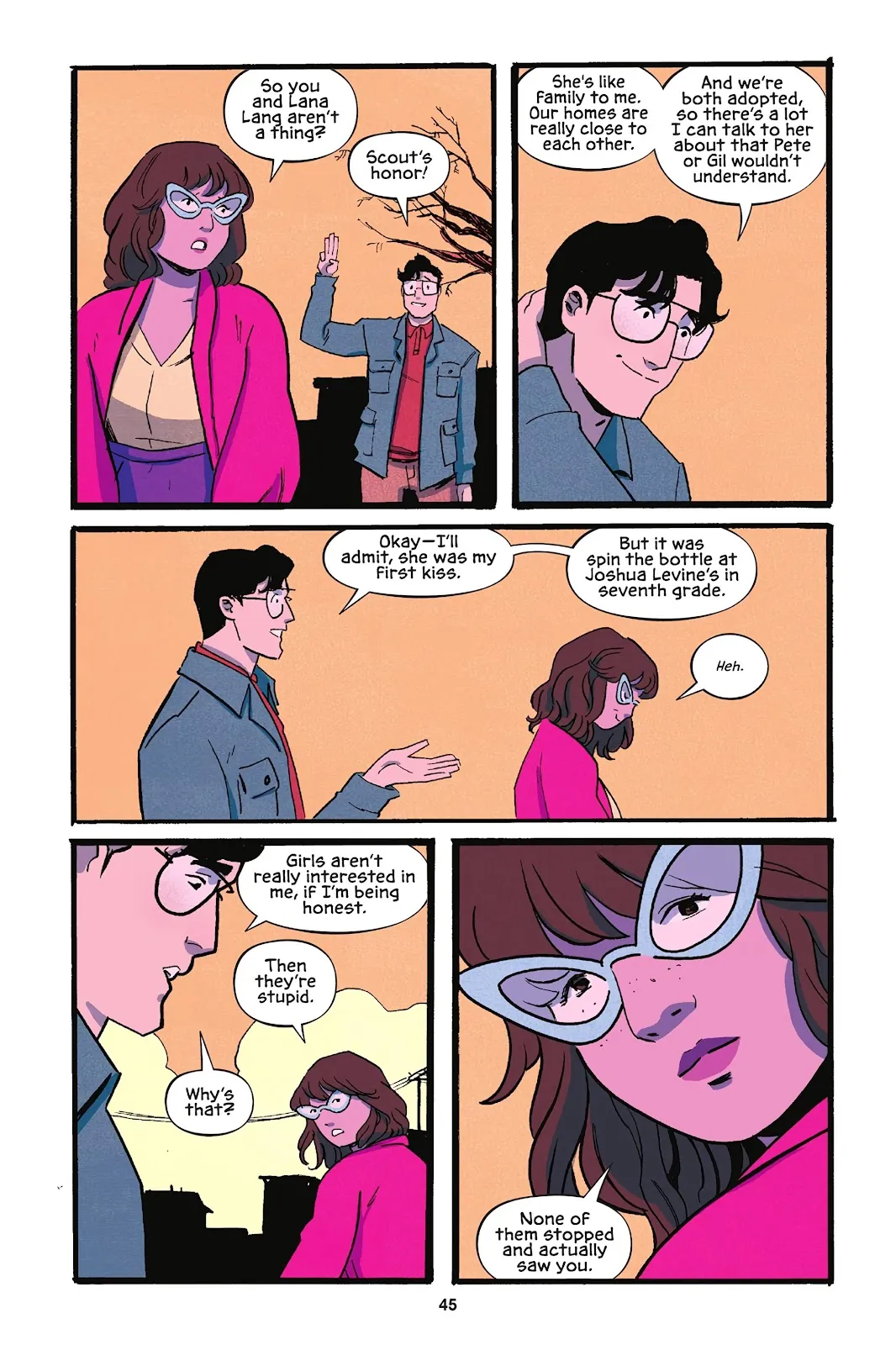 Superman: The Harvests of Youth  (Part 1) part 41