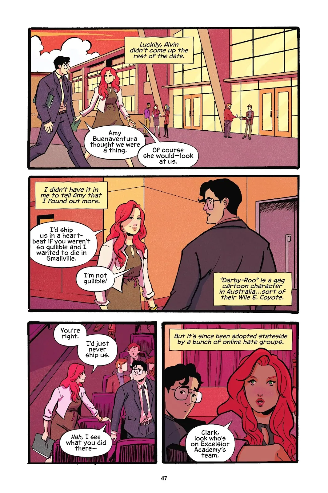 Superman: The Harvests of Youth  (Part 1) part 43