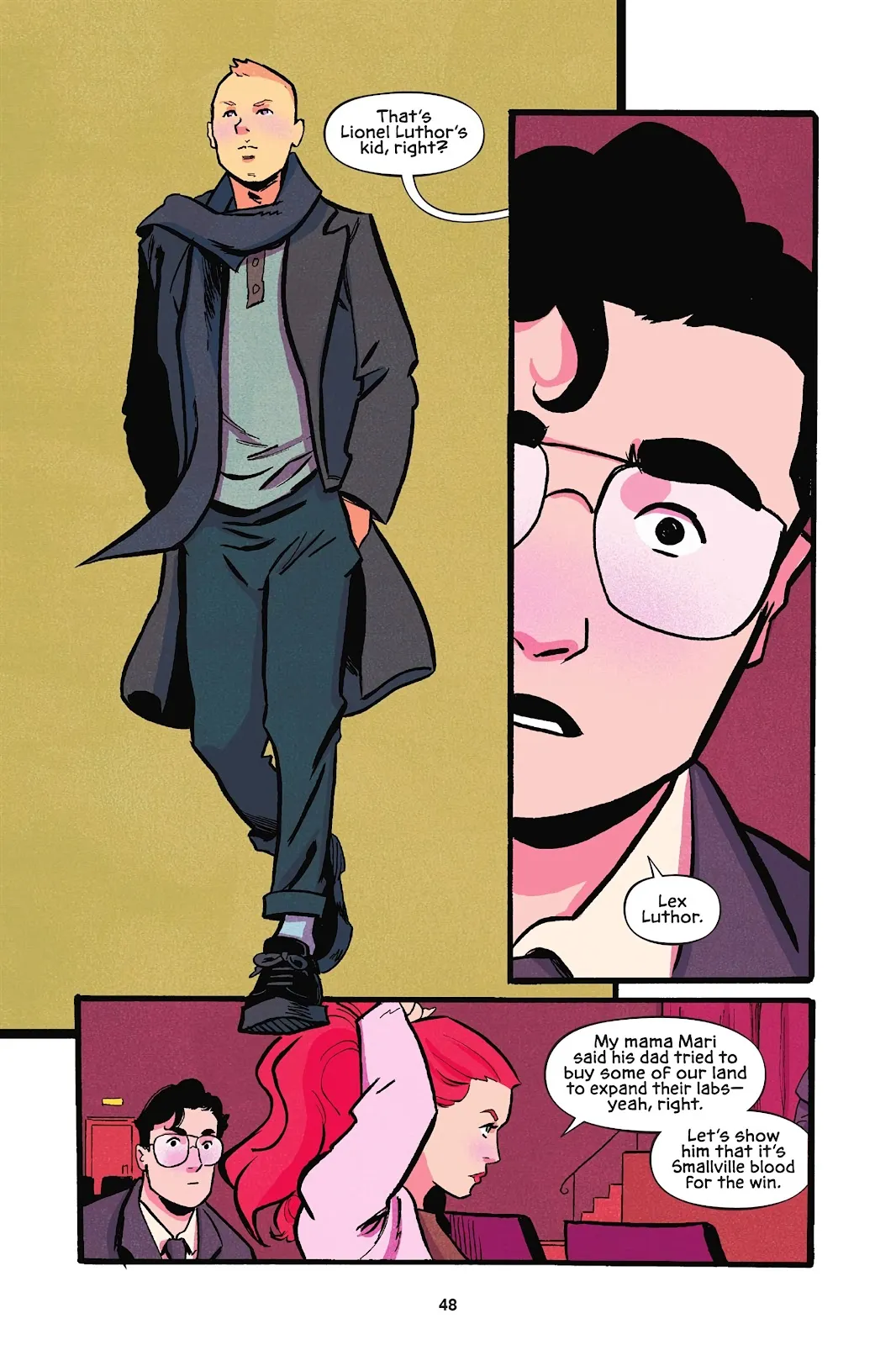Superman: The Harvests of Youth  (Part 1) part 44