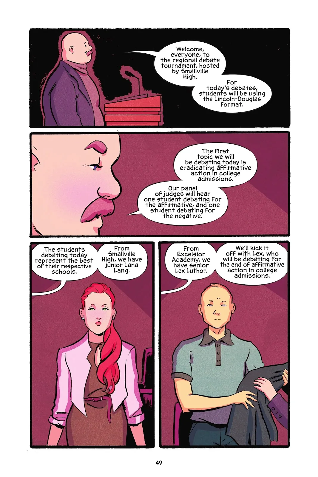 Superman: The Harvests of Youth  (Part 1) part 45