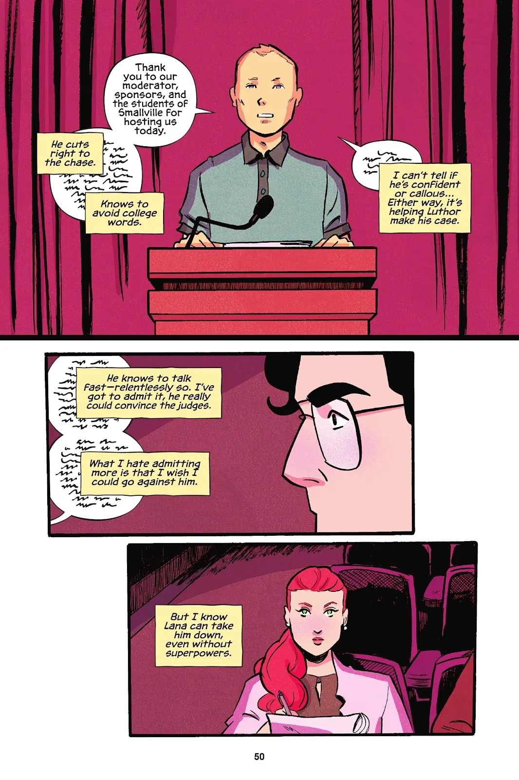 Superman: The Harvests of Youth  (Part 1) part 46
