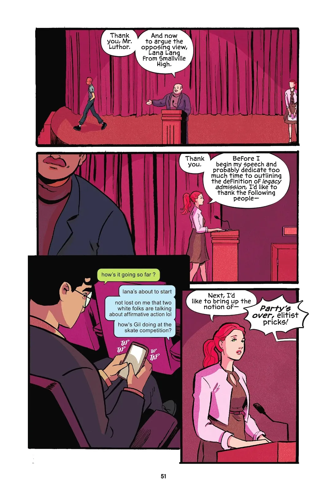 Superman: The Harvests of Youth  (Part 1) part 47