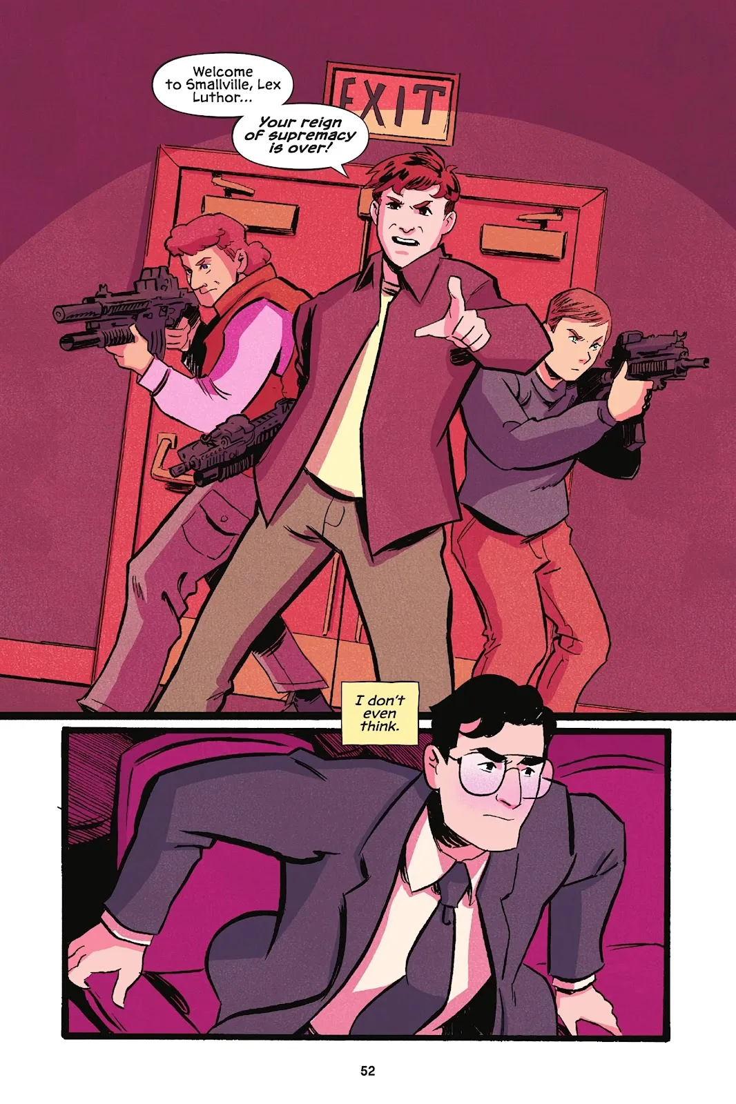 Superman: The Harvests of Youth  (Part 1) part 48
