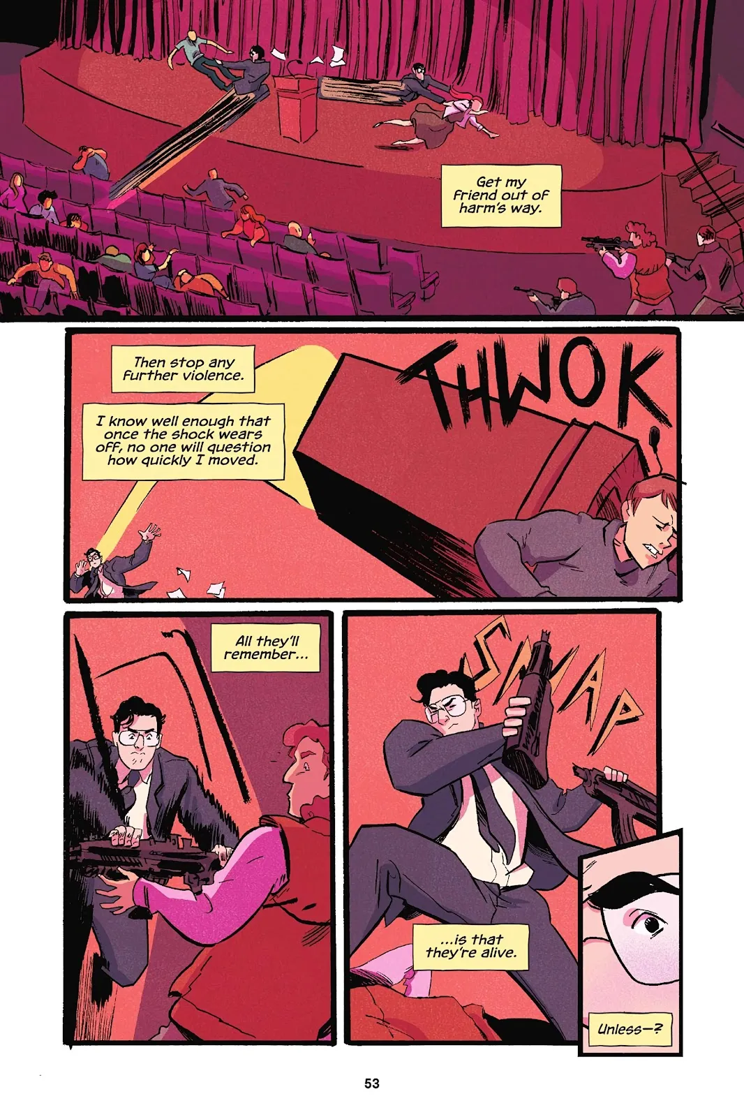 Superman: The Harvests of Youth  (Part 1) part 49