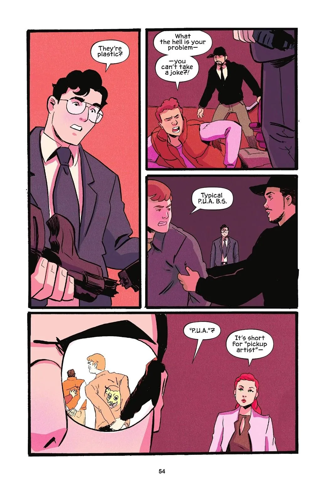 Superman: The Harvests of Youth  (Part 1) part 50