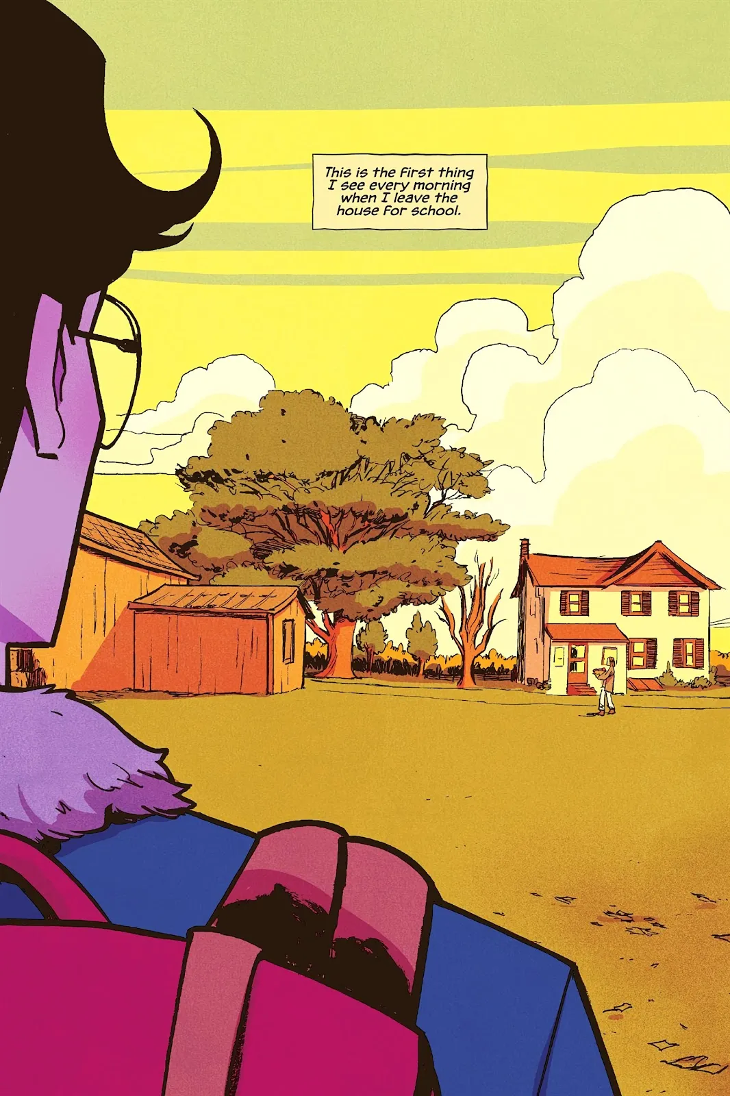 Superman: The Harvests of Youth  (Part 1) part 6