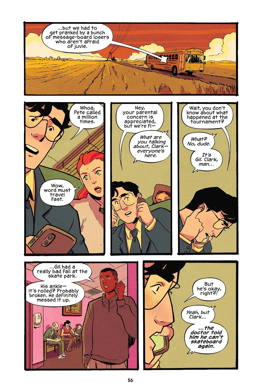 Superman: The Harvests of Youth  (Part 1) part 52
