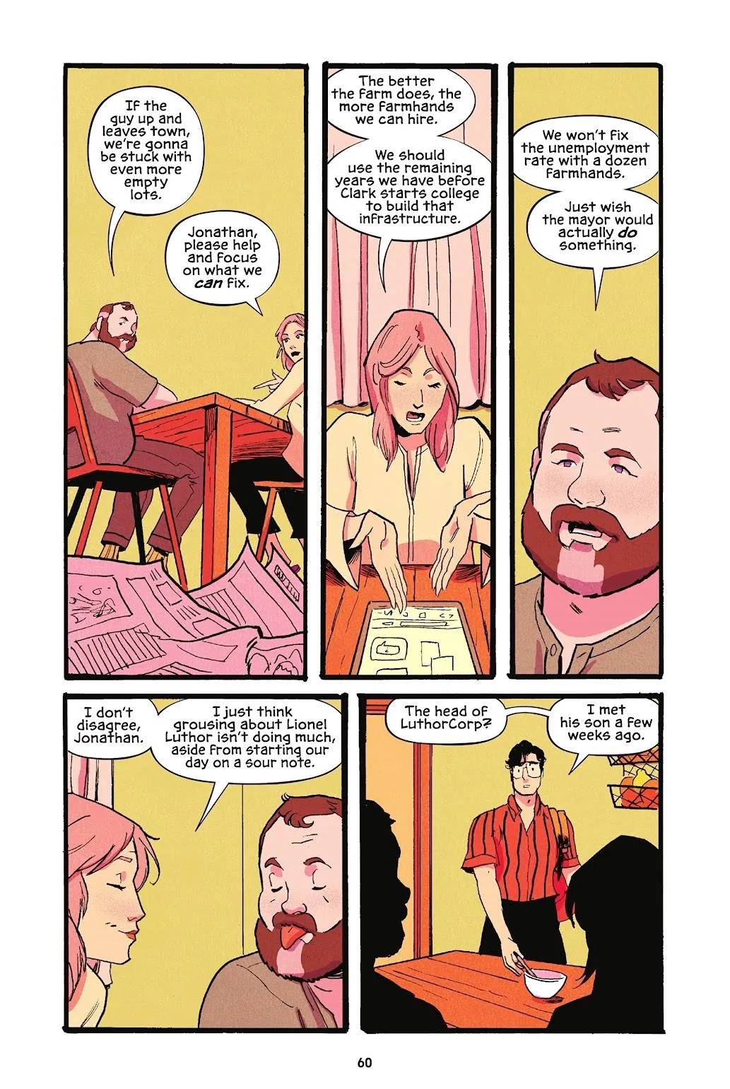 Superman: The Harvests of Youth  (Part 1) part 56