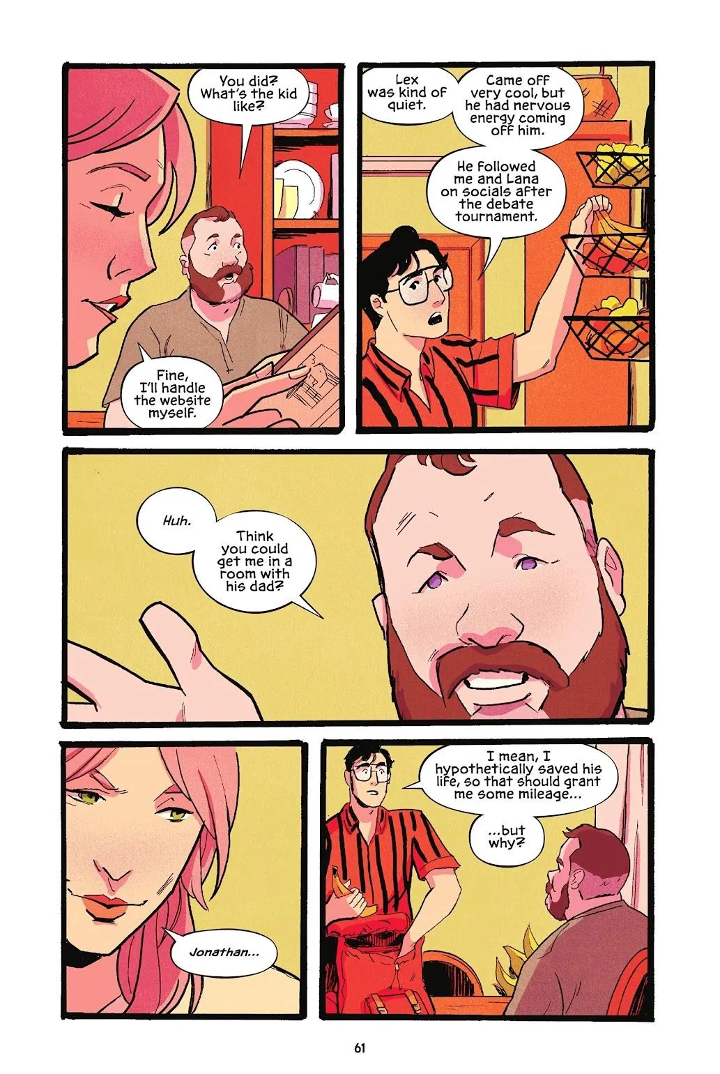 Superman: The Harvests of Youth  (Part 1) part 57