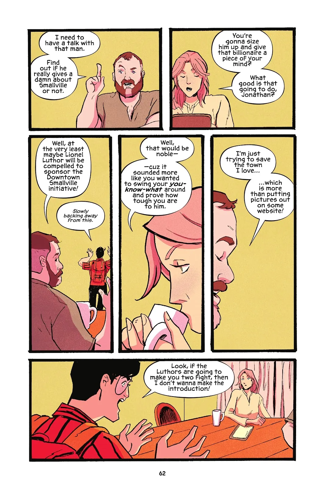 Superman: The Harvests of Youth  (Part 1) part 58