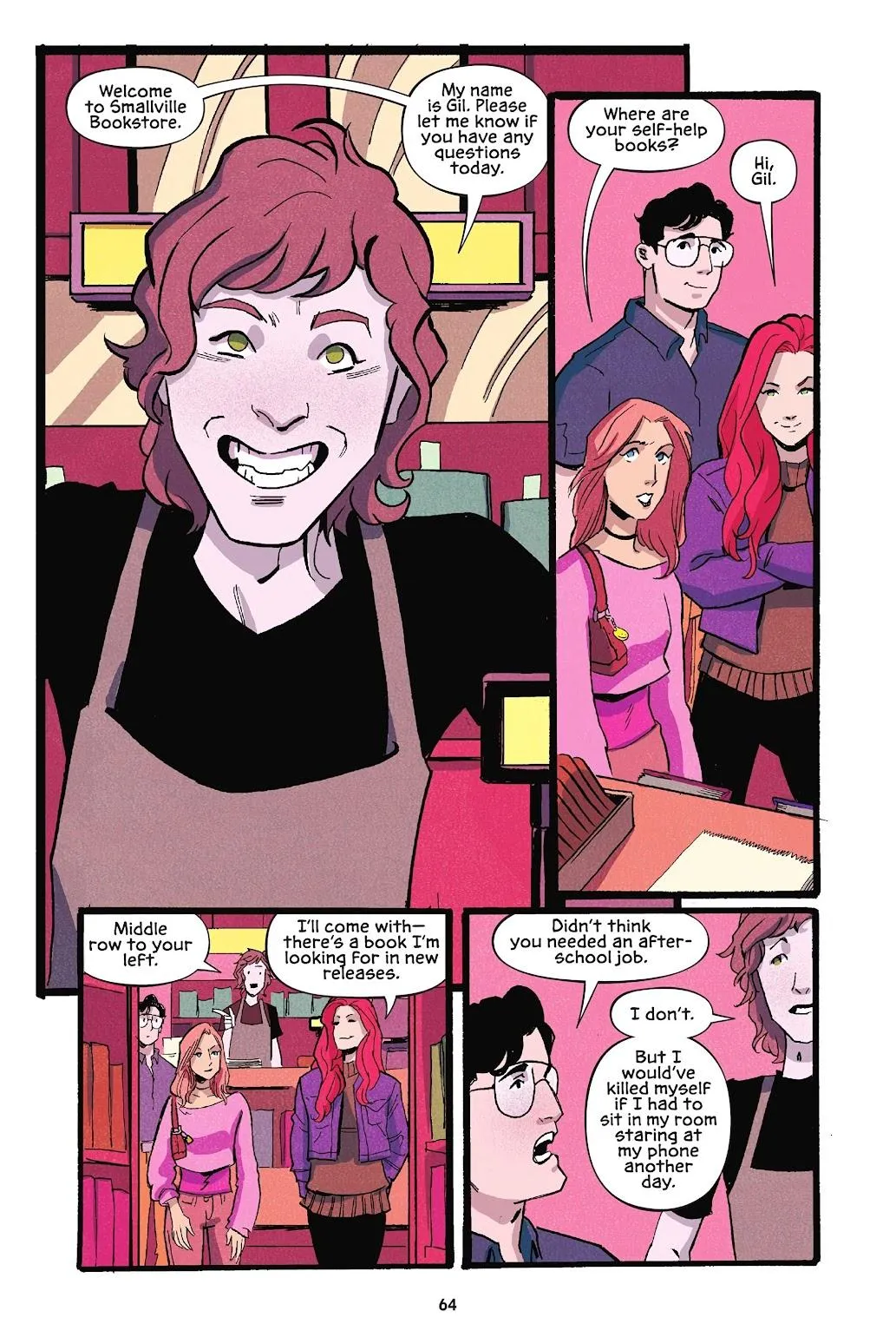 Superman: The Harvests of Youth  (Part 1) part 60