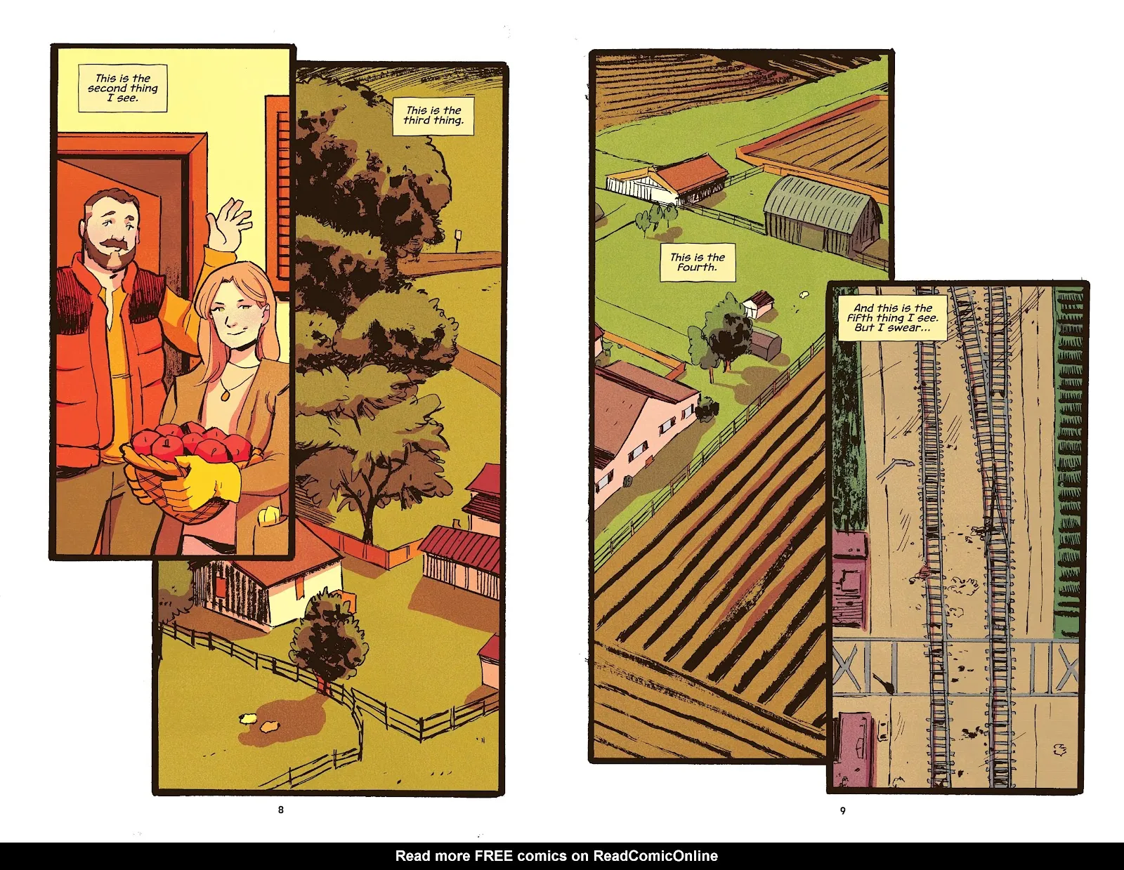 Superman: The Harvests of Youth  (Part 1) part 7