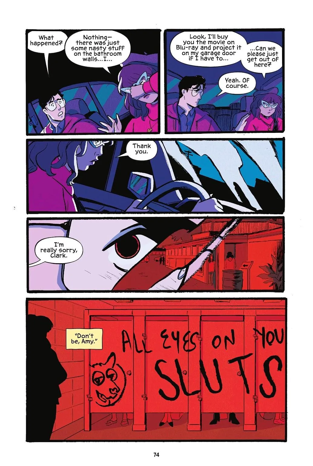 Superman: The Harvests of Youth  (Part 1) part 69