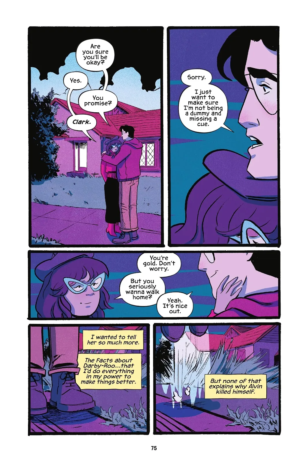 Superman: The Harvests of Youth  (Part 1) part 70