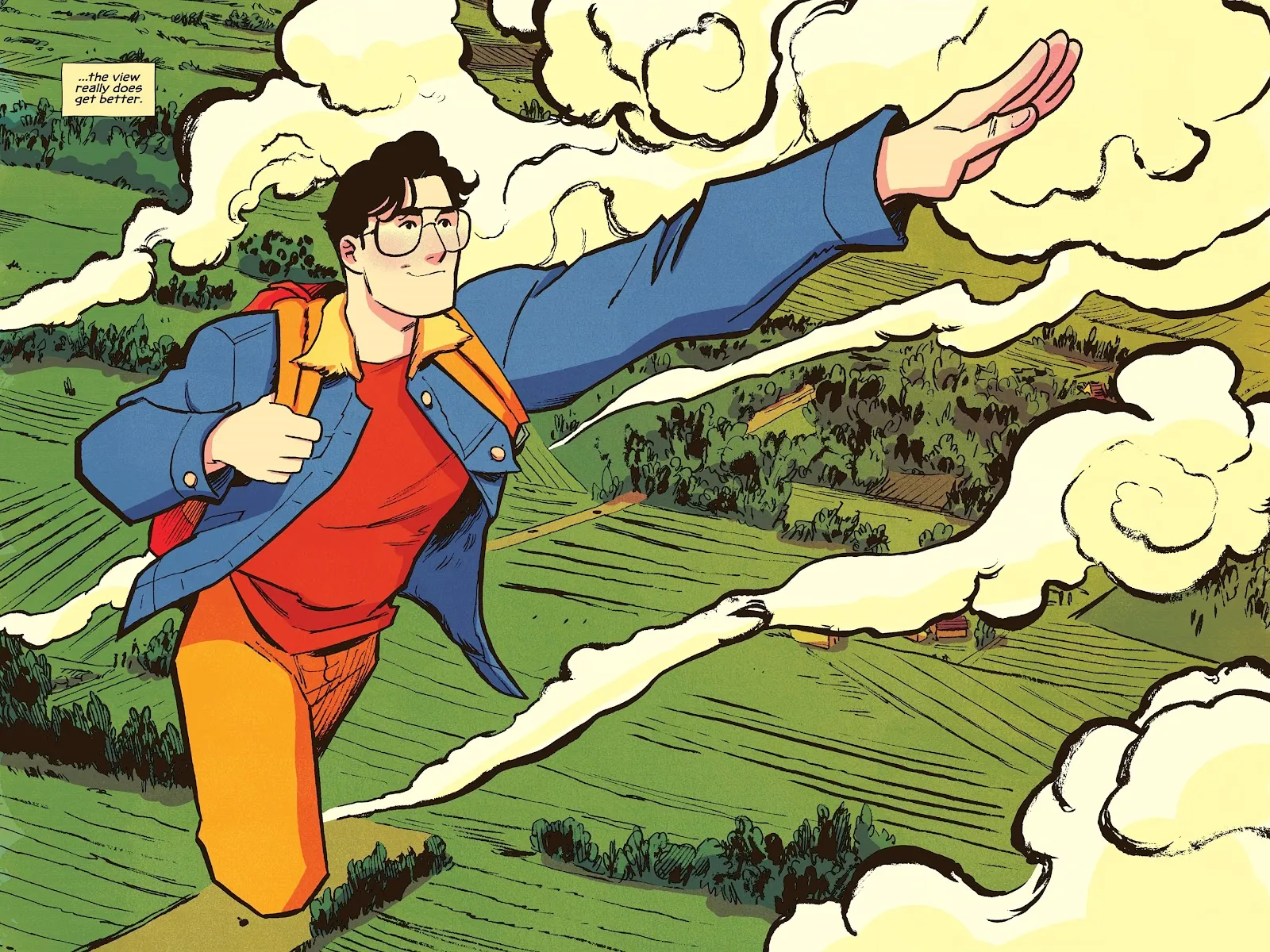 Superman: The Harvests of Youth  (Part 1) part 8