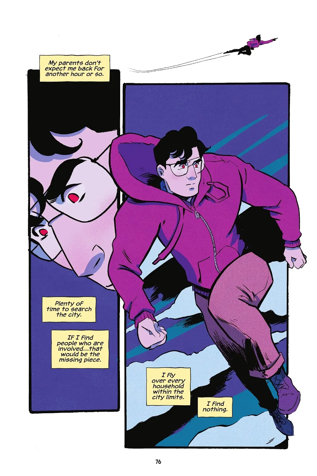 Superman: The Harvests of Youth  (Part 1) part 71