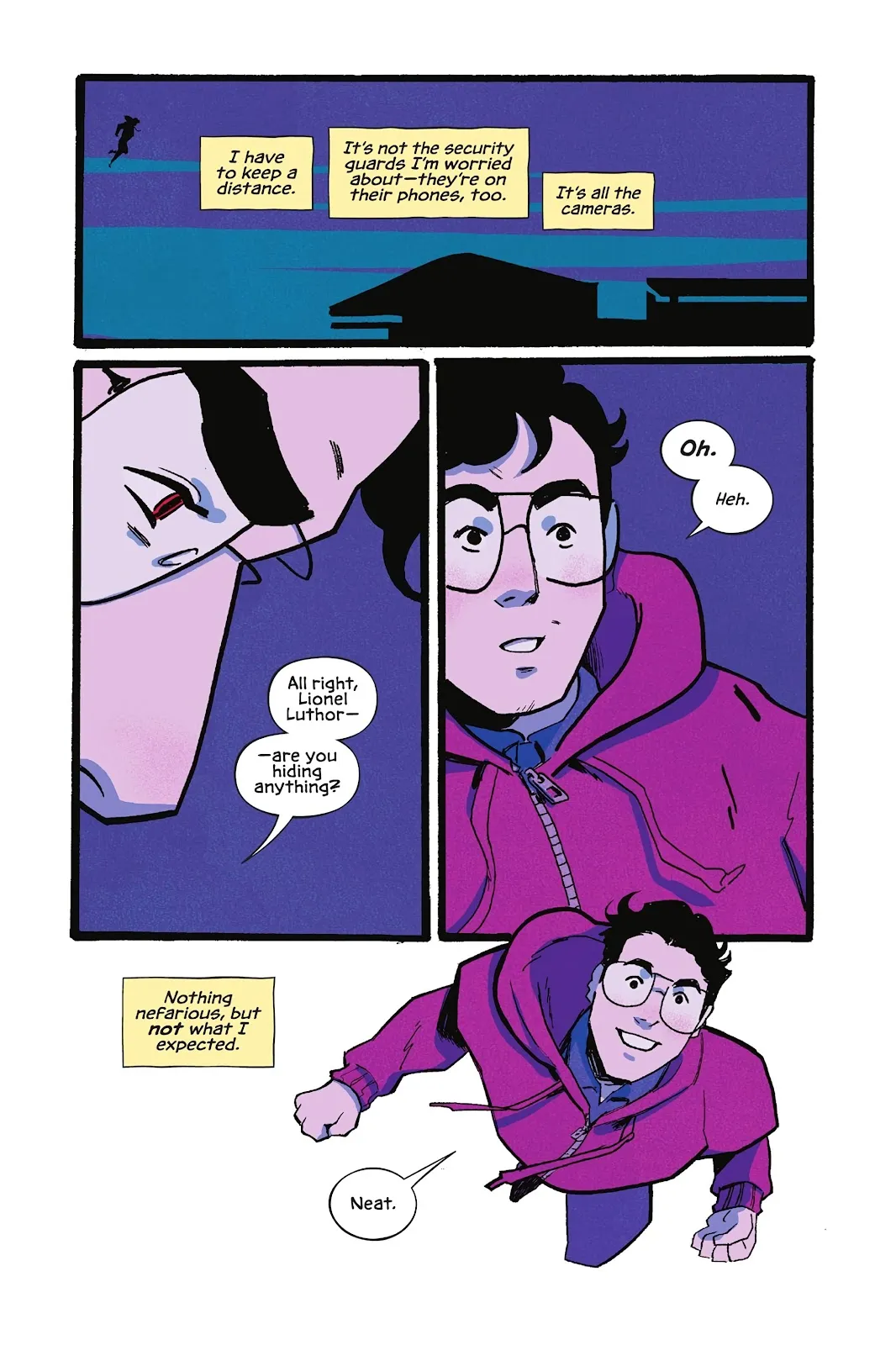 Superman: The Harvests of Youth  (Part 1) part 73