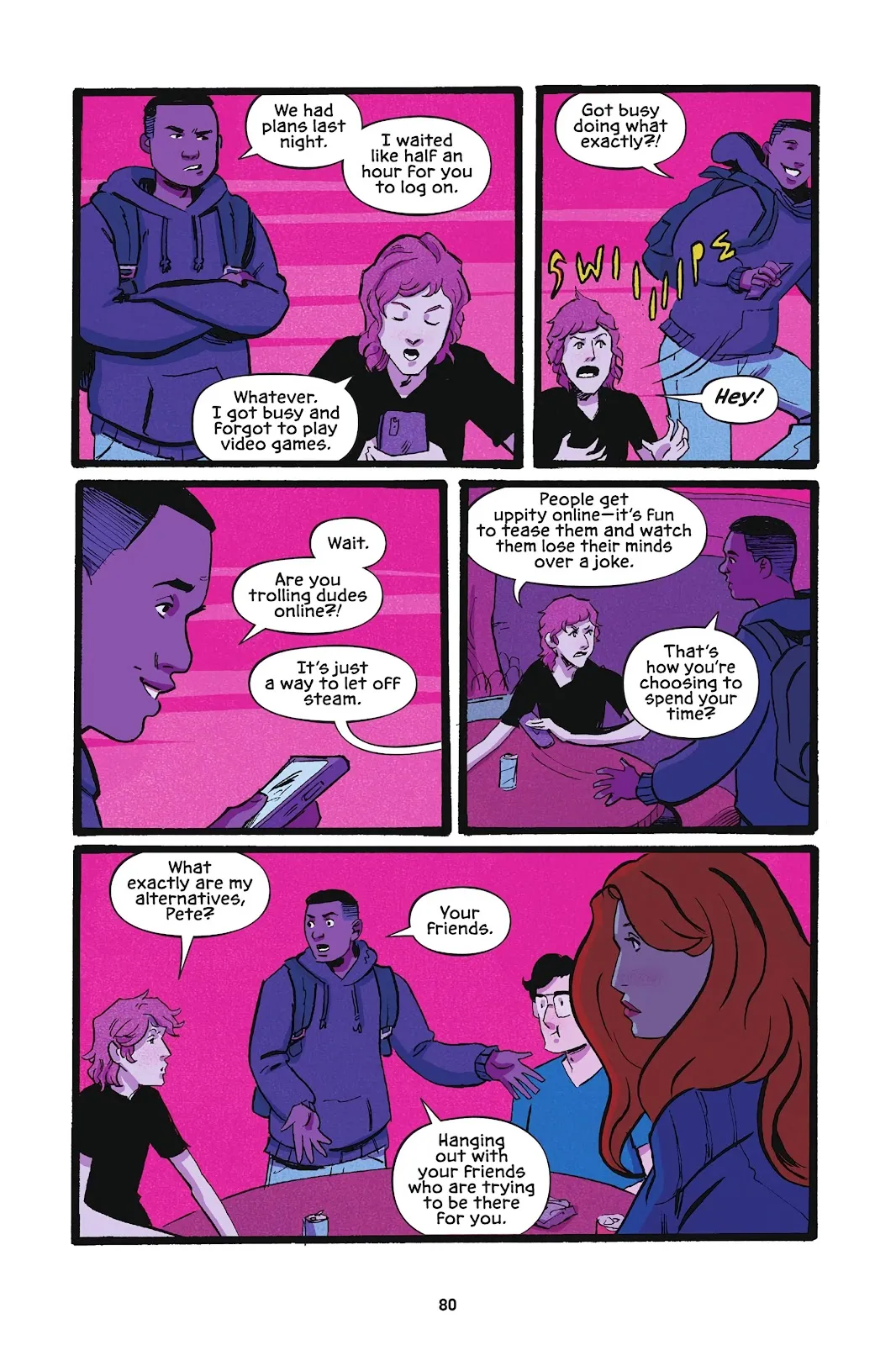 Superman: The Harvests of Youth  (Part 1) part 75