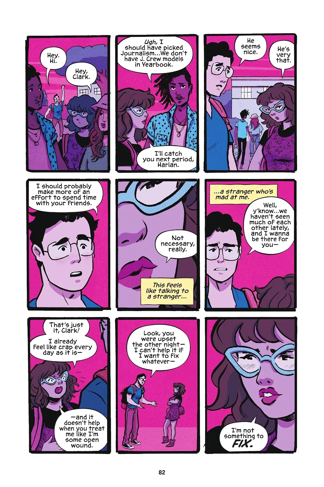 Superman: The Harvests of Youth  (Part 1) part 77