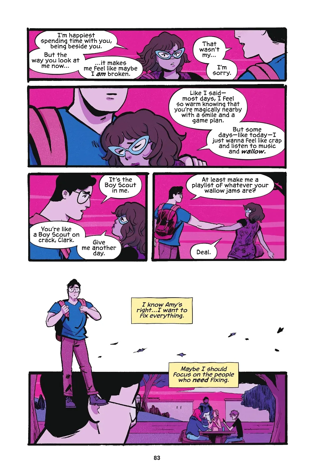 Superman: The Harvests of Youth  (Part 1) part 78