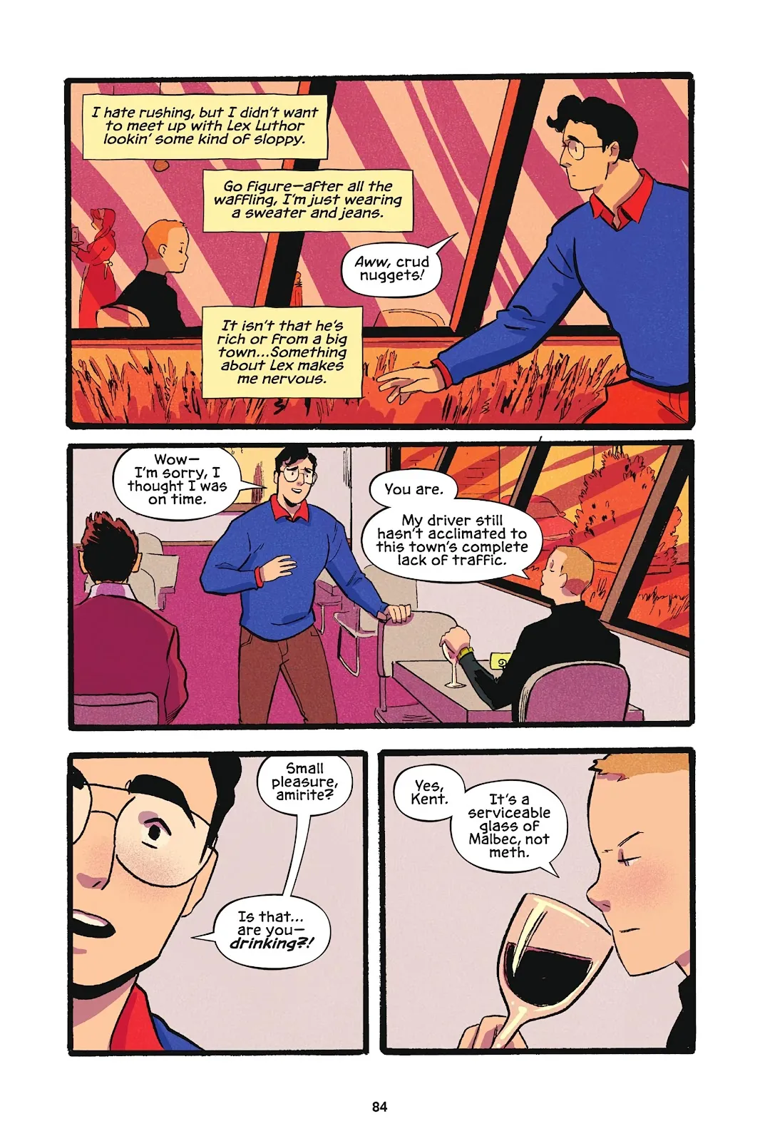 Superman: The Harvests of Youth  (Part 1) part 79