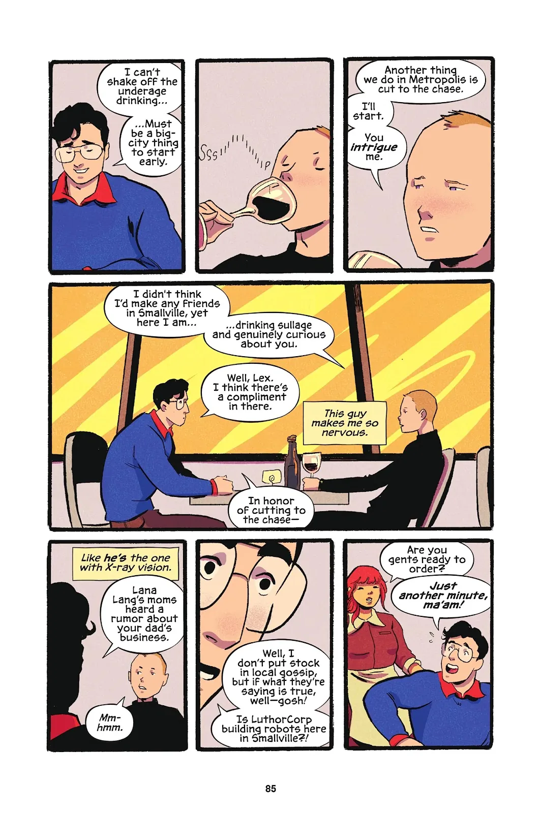 Superman: The Harvests of Youth  (Part 1) part 80