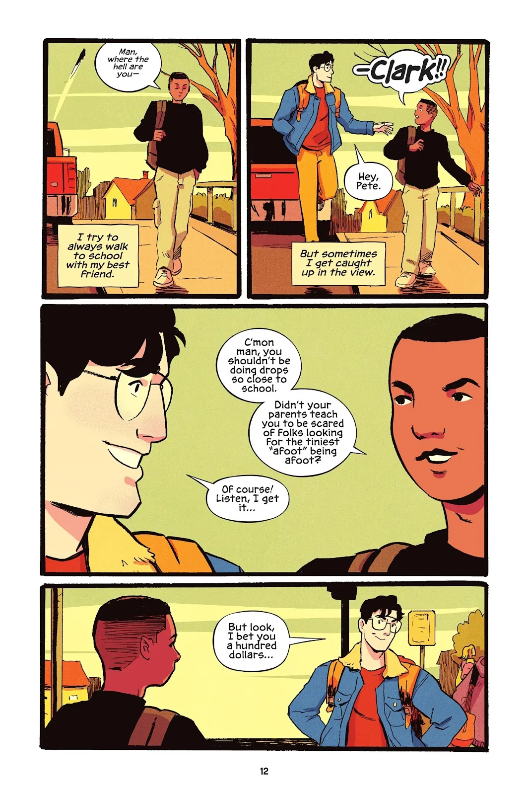 Superman: The Harvests of Youth  (Part 1) part 9