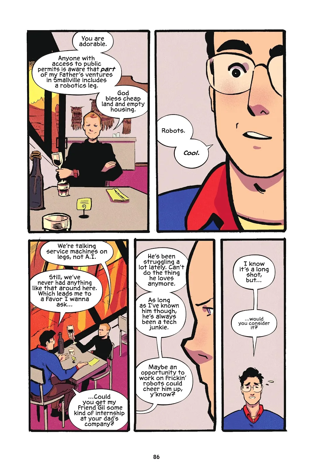 Superman: The Harvests of Youth  (Part 1) part 81