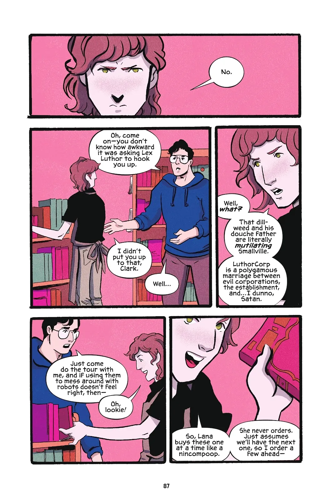 Superman: The Harvests of Youth  (Part 1) part 82