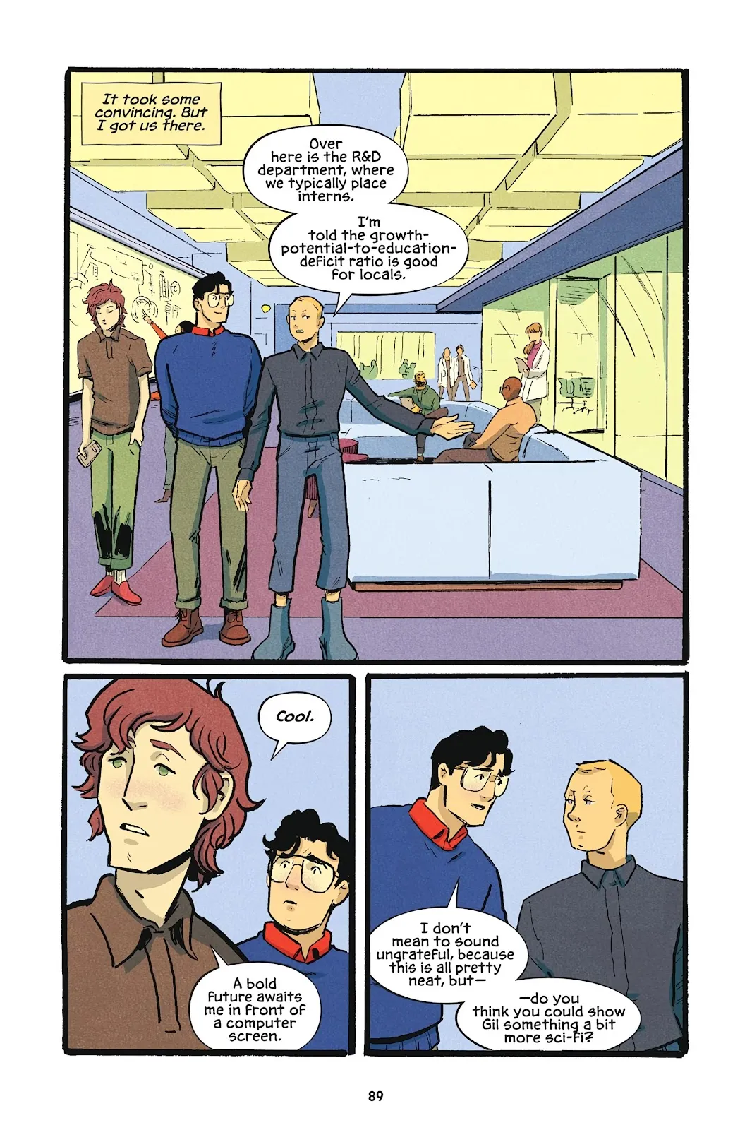 Superman: The Harvests of Youth  (Part 1) part 84